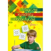 Magiczne kwadraty logopedyczne. G�oska r