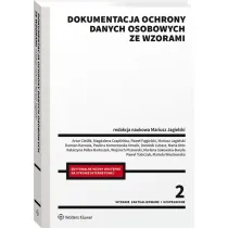 Dokumentacja ochrony danych osobowych ze wzorami
