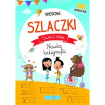 wicz rk Nauka kaligrafii. Wesoe szlaczki