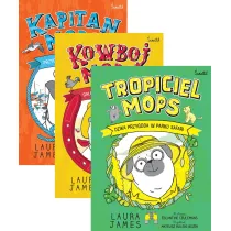 Pakiet: Przygoda na pe�nym morzu. Kapitan Mops, Galopem po zwyci�stwo. Kowboj Mops, Dzika przygoda w parku safari. Tropiciel Mops