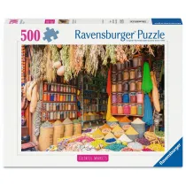 Puzzle 500 Colorful Spices, Morocco Ravensburger