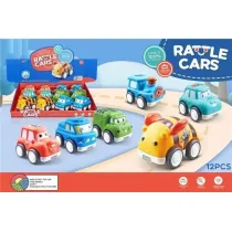 Auto mikkie z napdem MIX Merkpol