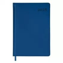 Easy Stationery Kalendarz ksikowy 2025 A4 niebieski EASY