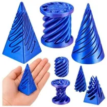 Sto�ki obrotowe sensoryczne 3d antystresowe LeanToys