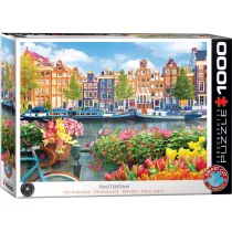 Puzzle 1000 Amsterdam, Netherlands 6000-5865 Eurographics