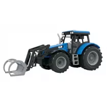 Traktor z dwikami i wiatem w pudeku mix 1235614 Dromader