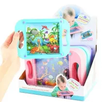Zr�czno�ciowa gra sensoryczna - Labirynt kulka MIX Robe