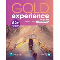 Gold Experience 2nd Edition A2+. Student`s Book + Podrcznik w wersji cyfrowej