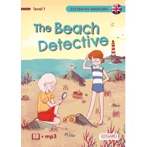Detektywka na pla�y. The Beach Detective. Czytam po angielsku