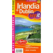 see it. Mapa samochodowa Irlandia i Dublin 1:515 000