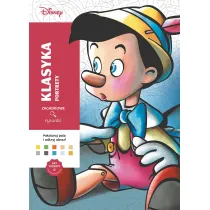 Art therapy. Kolorowanka antystresowa. Disney. Klasyka. Portrety. Zagadkowe rysunki