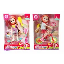 Laleczka z akcesoriami mix Swede