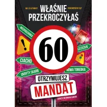 Armin Style KARNET URODZINY 60 B6 Z KOP AS GM-1272 FOL