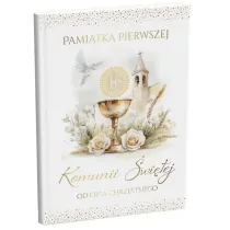 Armin Style PAMIATKA KSIAZECZKA KOMUNII SW 150X200 AS PA29