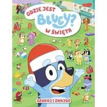Gdzie jest w wita Bluey? Szukaj i znajd