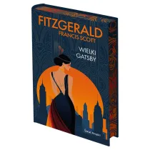 Wielki Gatsby. Edycja kolekcjonerska (barwione brzegi)