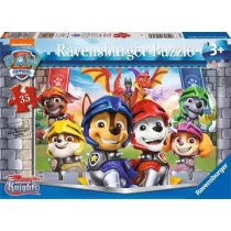 Puzzle 35 el. Psi Patrol Rycerze Ravensburger