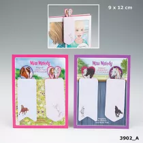 Depesche Karteczki samoprzylepne z magnesem Miss Melody