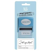 Be-Happy Gifts Piecz�tka z napisem - Spoczko