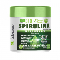 Intenson Spirulina 500 mg Suplement diety 200 tab. Bio