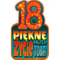 AbCard Kartka okoliczno�ciowa Urodziny 18