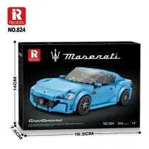 Reobrix, Klocki Samoch�d sportowy Maserati GranTurismo, 384 el.
