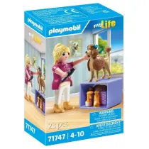 Playmobil My Life Piel�gnacja ps�w 71747