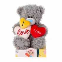 Mi - I Love You z sercami 18cm Carte Blanche Greetings Ltd.