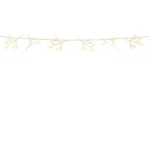 PartyDeco Drewniana girlanda Jemio�a 127cm