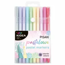 Derform Kidea Pisaki pastelowe 10 szt.