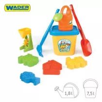 Komplet do piasku duy 10 elementw 74900 Wader