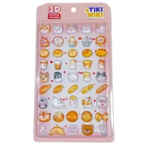 Kiddisvit Naklejki 3D Crystal Kotki