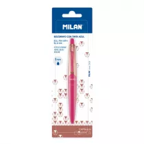 Milan Dugopis Capsule Copper Pink niebieski