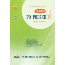 HURRA!!! PO POLSKU 3 Podr�cznik nauczyciela + DVD. Nowa Edycja. I wyd.