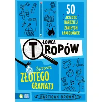 �owca trop�w. Sprawa z�otego granatu