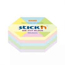 CX Dystrybucja Notes samoprzylepny sze�ciok�tne 61x70mm pastel Maped mix 250k