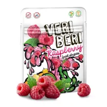 Veri Beri �elki malinowe paski owocowe 50 g