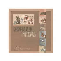 Domino Muzykanci z Bremy Egmont Toys