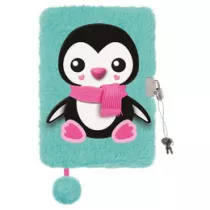 My little friend Pamitnik z kdk 3D Wochacz A5 Penguin mkmn 96 kartek