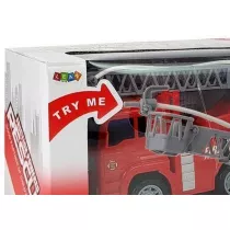 Stra� po�arna z drabin� na baterie z wod� 1:20 LeanToys
