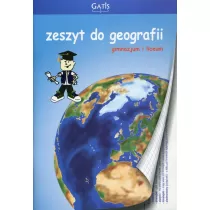 Gatis Zeszyt z poradnikiem A5 Geografia kratka 60 kartek