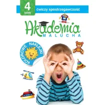 Akademia malucha 4-latek wiczy spostrzegawczo