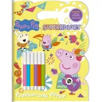 Peppa Pig Superkolory cz 5 Przebieranki Peppy