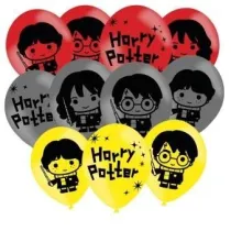 Amscan Balony lateksowe Harry Potter 27,5cm