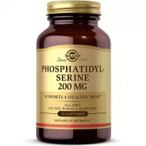 Solgar Phosphatidyl-Serine 200 mg Suplement diety 60 kaps.