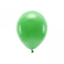 Balony Eco 30cm zielone 10 szt.