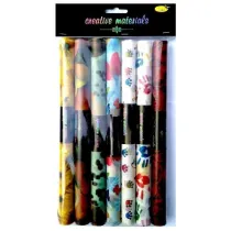 Galeria Hobby Papier transparentny z nadrukiem 25x35 cm 7 szt.