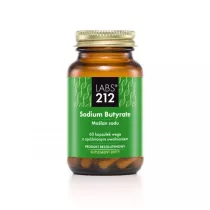 Labs212 Sodium Butyrate - Malan sodu suplement diety 60 kaps.