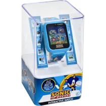 Sonic the Hedgehog Zegarek Smartwatch 10 funkcji Sonic SNC4055
