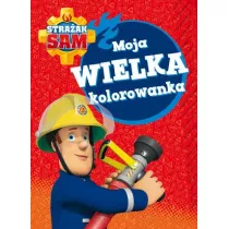 Straak Sam. Moja wielka kolorowanka